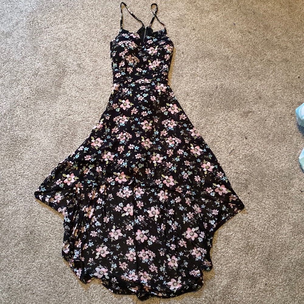 No Boundaries Floral Dress Size XS